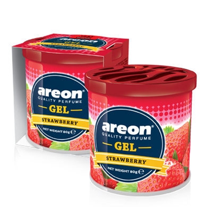 Picture of AREON GEL STRAWBERRY  80G